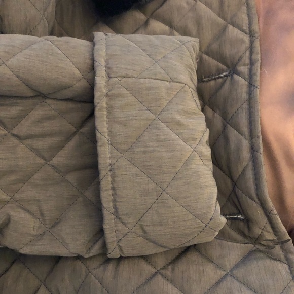 Vintage Lisa Fashion  Doable breasted quilted Coat made in Canada Toronto 🇨🇦 - Picture 14 of 15